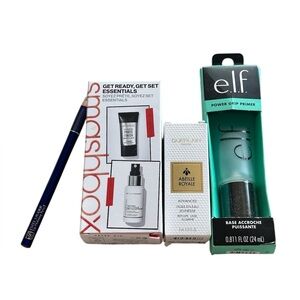 Makeup‎ cosmetic bundle NWT Elf Guerlain Estee Lauder smash box